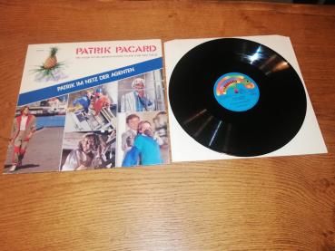 Patrik Pacard Folge 2 Patrik im Netz der Agenten 1984 Papagayo 1C038 153999 1 Deutsche Pressung VG-/VG